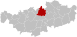 Wavre Brabant-Wallon Belgium Map